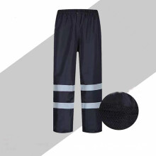 lulshou Women's Pants Unisex Reflective Rain Pants with Fabric for Warmth Wear Resistance Breathability Cycling Rain Pants Work Pants