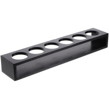 Xing Wood Shot Glasses Wine Glasses Organizer Whiskey Cups Holder Shot Glasses Stand