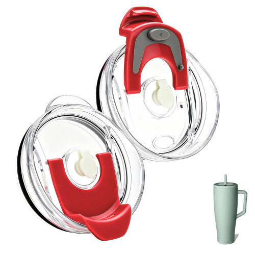 40-Unzen-Becherdeckel-Ersatz für Brumate Era – 2er-Pack