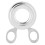Egg Cracker Topper, Stainless Steel Eggshell Opener Cutter Opener Cracker Breaker 1