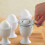 Egg Cracker Topper, Stainless Steel Eggshell Opener Cutter Opener Cracker Breaker 4
