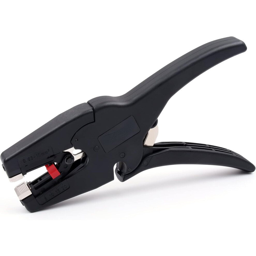 Wire Stripper, Wire Stripper Tool With Cutter And 2 In 1 Wire Stripping Tool Works For Electronic,Electric,Automotive From 32 To 7 Awg 9175034208249