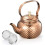Théière avec infuseur, bronze, 1,2 L 1