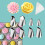 8 Rosenblüten-Spritztüllen & 10 Einwegbeutel 1