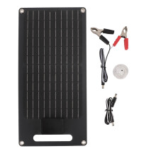 High,Efficiency 50W Solar Charger, USB,C DC Output For Vehicle Mobile Device Power