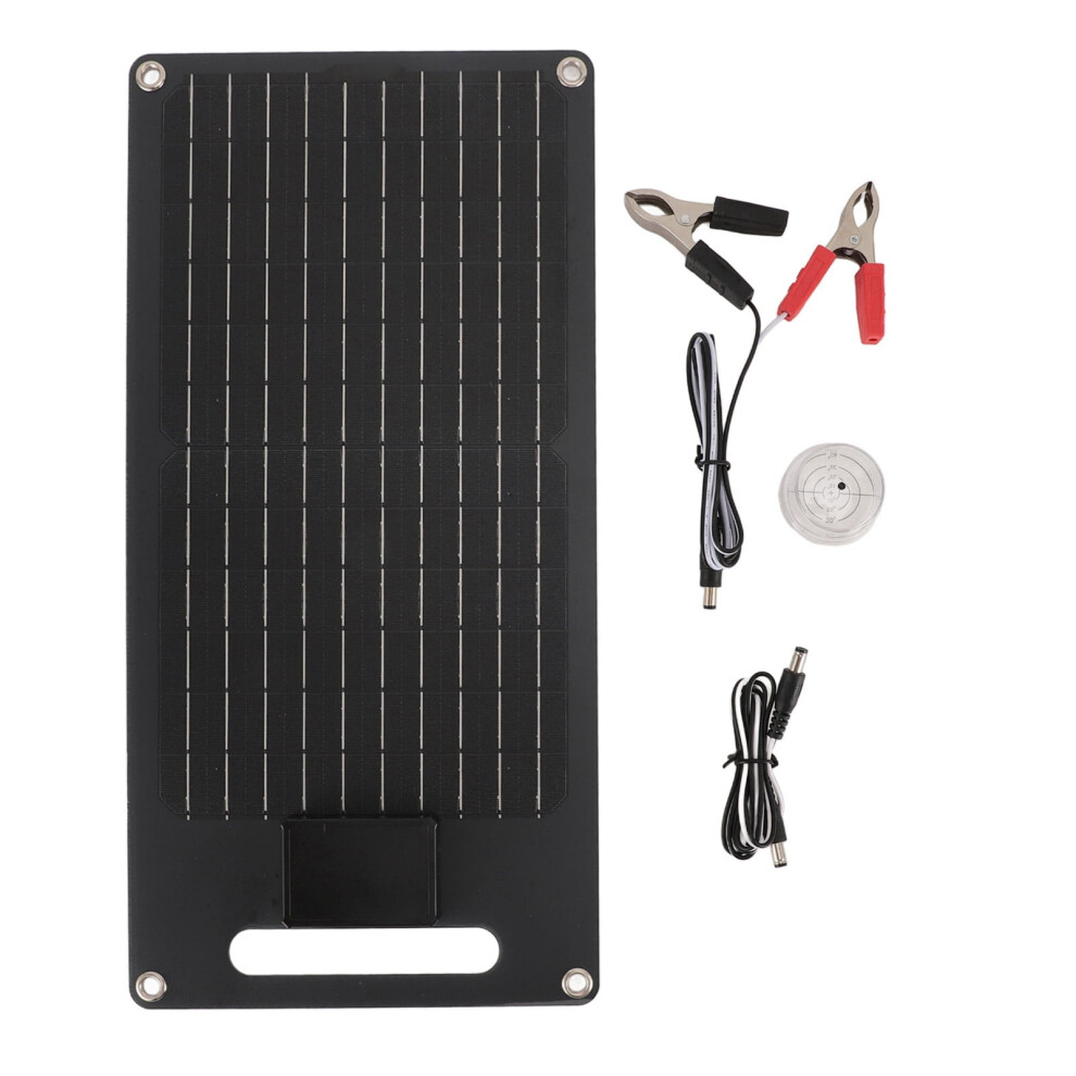 High,Efficiency 50W Solar Charger, Usb,C Dc Output For Vehicle Mobile Device Power 9028731275482