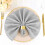 BalsaCircle 20 Pieces 20" Silver Polyester Napkins Wedding Kitchen 2