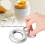 Egg Cracker Topper, Stainless Steel Eggshell Opener Cutter Opener Cracker Breaker 3