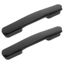 Masteelf 2pcs Plastic Luggage Handles Luggage Suitcase Handle Carry Handle Suitcase Grip Luggage Replacement Parts For Travel And Luggage Repair