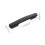 OUNONA 2 Pcs Plastic Luggage Handles Pull Grip Replacement Travel Black 2