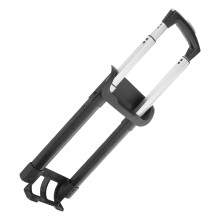 Mâner telescopic din aluminiu de schimb pentru bagaje 1 buc.