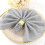 50 Pieces 20" Silver Polyester Napkins Wedding Kitchen 5