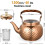Théière avec infuseur, bronze, 1,2 L 3
