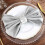 50 Pieces 20" Silver Polyester Napkins Wedding Kitchen 6