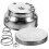 OUNONA Manual Pasta Maker Replacement Knob Accessory Silver Metal for Switch Use 3