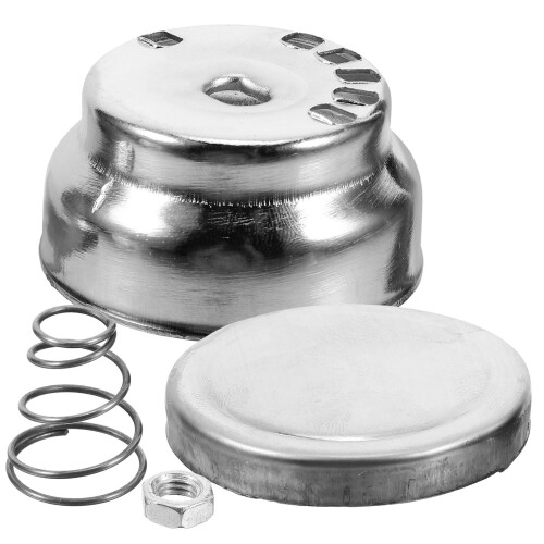 OUNONA Manual Pasta Maker Replacement Knob Accessory Silver Metal for Switch Use 2