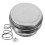 OUNONA Manual Pasta Maker Replacement Knob Accessory Silver Metal for Switch Use 4