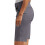 Γυναικείο χακί σορτς cargo, Plus size 3XL-5XL, στενή εφαρμογή, με τσέπες, ανθεκτικό στους 5
