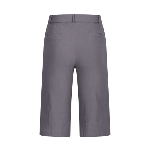 Γυναικείο χακί σορτς cargo, Plus size 3XL-5XL, στενή εφαρμογή, με τσέπες, ανθεκτικό στους 2