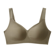 Sujetador push-up inalámbrico Super Gather, sujetador de lactancia para mujer, ropa interior de maternidad para dormir, talla grande, copa grande,