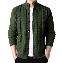 Ugly Christmas Sweaters For Men Casual Knit Cardigan Sweater – Autumn Winter Lightweight Open Front Jacket Stylish Comfortable For Daily Wear