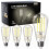 Ampoule LED Edison 8W E26 4000K à intensité variable ST58 1