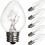 Ampoules à bougie HIBIBUD15W E12 (lot de 6) 1