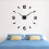 Oversized Large Wall Clock Big Clocks for Living Room Black 7