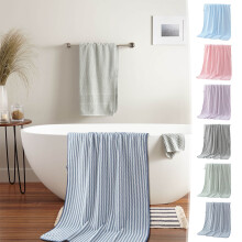 Wzzjkit Velvet Sandproof Quick Dry Beach Pyyhe, 27x55 tuumaa, Kevyt ja Erittäin Imukykyinen – Loistava Rannalle, Uima-altaalle, Matkoille,