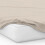 Ashford Home Essentials queen sheet set sand dollar taupe 4 5
