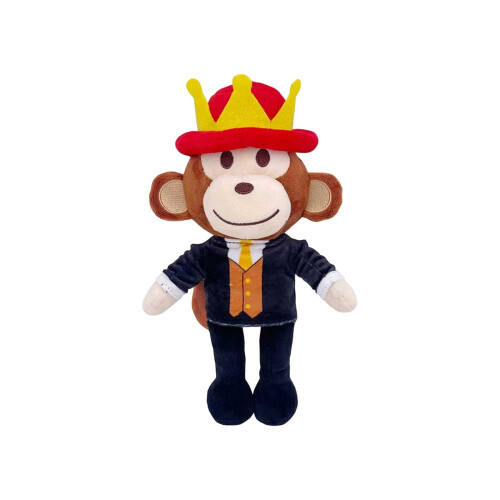 Stehle ein Brainrot Plüschtier, 25 cm, weiche Stoffpuppe