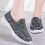 Άνετα, αναπνεύσιμα και slip-on αθλητικά παπούτσια για γυναίκες, ελαφριά, casual 6