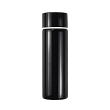 Geïsoleerde waterfles van roestvrij staal, 150 ml, zwarte drinkbeker voor warm water, koffiebeker voor op reis of in de sportschool.