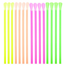 150 pcs PP Spoon Straws, Dual-Use for Milkshakes & Ice