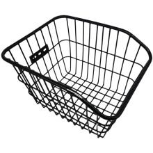 Vihanneskori Metallinen Musta 1Setti