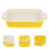1Pc Practical Baking Tray Multipurpose Bread Tray Baked Cheese Rice Bowl 6