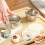 Dumpling Wrapper Form, Rustfrit Stål Cirkulært Dumplingskind Dumplingskindskærer Dumplingskind Presseværktøj, 5X Forme 8