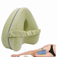 Revoget Alignment Pillow voor zijslapers, heup- en beenuitlijningskussen, geschikt voor verlichting van ischias en heuppijn.