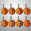 FRCOLOR12 st basketgardinkrokar badrumsdekor modern dusch 1