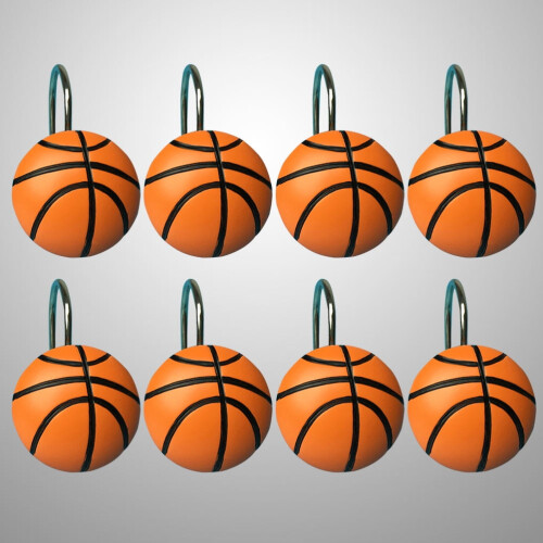 FRCOLOR12 st basketgardinkrokar badrumsdekor modern dusch