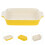 1Pc Practical Baking Tray Multipurpose Bread Tray Baked Cheese Rice Bowl 7