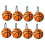 FRCOLOR12 st basketgardinkrokar badrumsdekor modern dusch 4