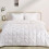 Dekbedset voor queensize bed, microvezel, donsvervanger, 3-delig 1