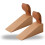 Wooden Door Stopper with Leather Strap 2-Pack 1