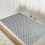 Antislip douchemat 90x60cm TPE met zuignappen 1