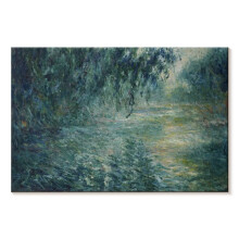 Reggel a Szajna partján1898Vászonkép61x40 cm