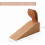 Wooden Door Stopper with Leather Strap 2-Pack 5