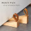 Wooden Door Stopper with Leather Strap 2-Pack 3