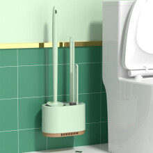 Ensemble brosse et ventouse WC 3 en 1, sur pied/fixation murale, compatible avec les toilettes standard