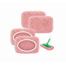 Lingette de balai en microfibre lavable à moins de 5 – Réutilisable, compatible avec les balais standards, retient la saleté et les